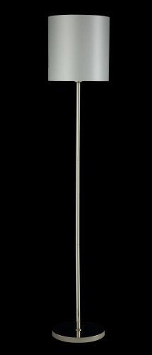 Торшер SERGIO PT1 NICKEL Crystal Lux  серебряный 1 лампа, основание никель в стиле современный
 фото 3
